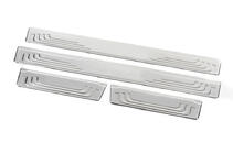 Toyota Universele dorpellijsten Toyota V-2 (4 stuks, RVS) foto 2