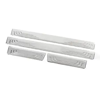 Universele dorpellijsten Toyota V-2 (4 stuks, RVS) foto 2