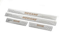 Renault Megane I 1996–2004 Dorpellijsten V-2 (4 stuks, RVS) foto 3