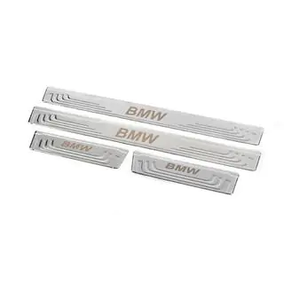 Universele dorpellijsten BMW V-2 (4 stuks, RVS) foto 3