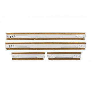 Universele dorpellijsten BMW V-2 (4 stuks, RVS) foto 4