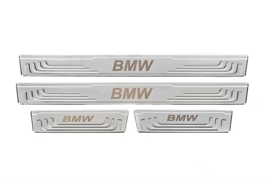 BMW Universele dorpellijsten BMW V-2 (4 stuks, RVS) Foto 2