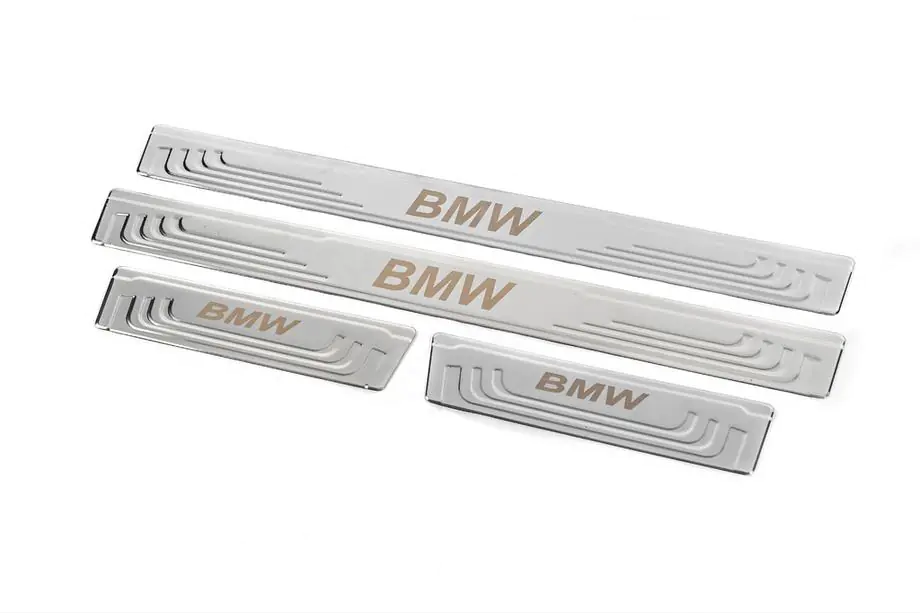 BMW Universele dorpellijsten BMW V-2 (4 stuks, RVS) Foto 3