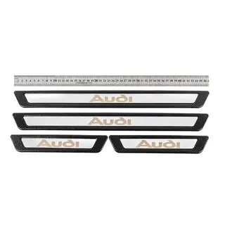 Universele instaplijsten Audi V-3 (4 stuks, RVS)