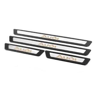 Universele instaplijsten Audi V-3 (4 stuks, RVS) foto 3