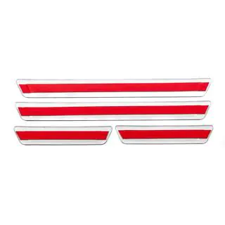 Universele instaplijsten Audi V-3 (4 stuks, RVS) foto 4