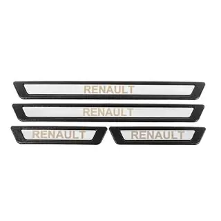Universele instaplijsten voor Renault V-3 (4 stuks, RVS) foto 2