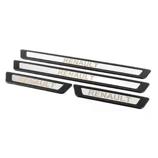 Universele instaplijsten voor Renault V-3 (4 stuks, RVS) foto 3