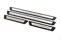 Chevrolet Universele dorpellijsten Chevrolet V-3 (4 stuks, RVS) foto 3