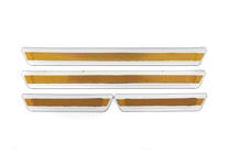 Chevrolet Universele dorpellijsten Chevrolet V-3 (4 stuks, RVS) foto 4