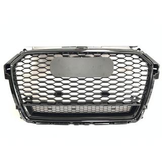 RS-stijl grille voorzijde (2010-2014, zwart met chroom)