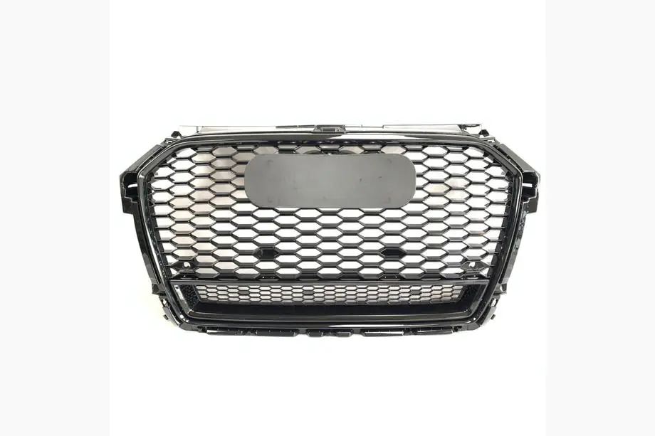 Audi A1 2010–2018 Voorgrille RS-stijl (2014-2018, zwart) Image