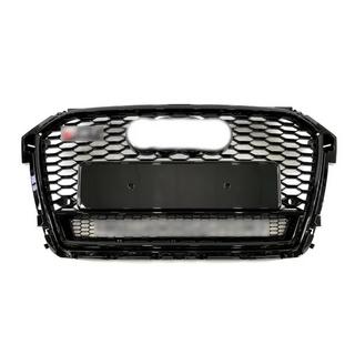 RS-stijl voorgrille met Quattro opschrift (2014-2018, zwart) foto 1