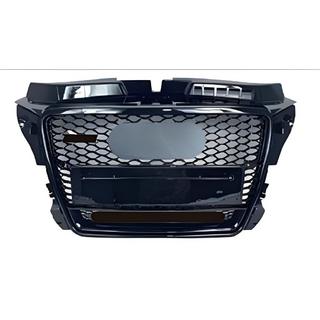 Voorgrille in RS-stijl V-2 (2008-2012, zwart) Audi A3 2003–2012