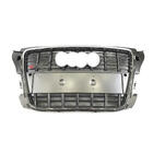 Audi A3 2003–2012 Voorgrille S-style (2008-2012, grijs met chroom) foto 2