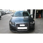 Audi A3 2003–2012 Voorgrille S-style (2008-2012, grijs met chroom) foto 3