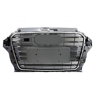 RS-stijl voorgrille (2012-2016, grijs met chroom)