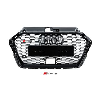 RS-style voorgrille (2016-2020, zwart/grijs) foto 1