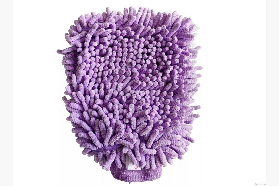 Microvezel chenille washandschoen CA-151 CityUp Double Chinilla (581519) Image