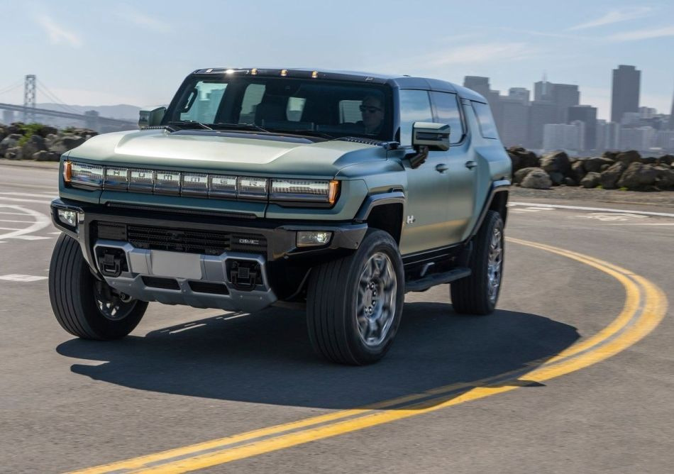 Review Hummer EV SUV: elektrische SUV van de nieuwe generatie