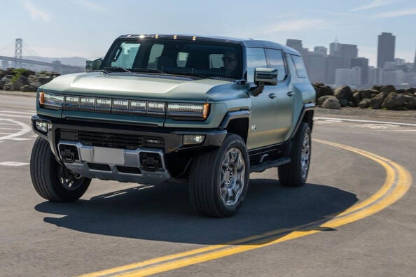 Review Hummer EV SUV: elektrische SUV van de nieuwe generatie