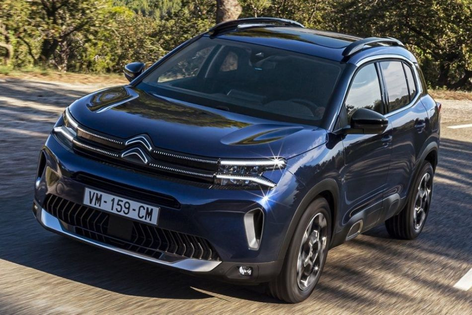 Vernieuwde Citroen C5 Aircross: comfort en stijl in nieuwe uitvoering