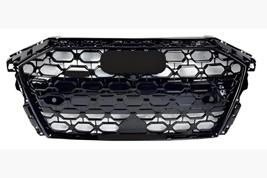 Audi A3 2020– Voorgrille in RS-stijl (zwart) Image