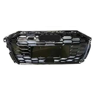 S-style voorgrille (zwart)