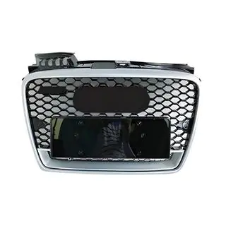 Voorgrille RS-style V-1 (zwart met chroom)