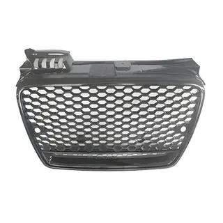 Voorgrille RS-style V-2 (zonder logo, zwart met chroom)