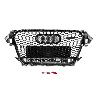Voorgrille zwart RS-stijl met Quattro-opschrift (2012-2015) foto 4
