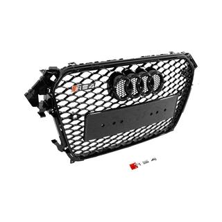 RS-style voorgrille (zonder logo, 2012-2015, zwart) foto 3