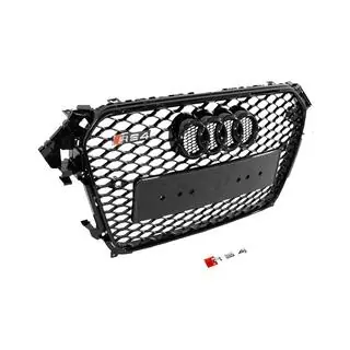 RS-style voorgrille (zonder logo, 2012-2015, zwart) foto 3