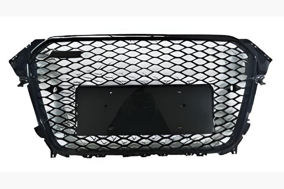 Audi A4 B8 2007–2015 RS-style voorgrille (zonder logo, 2012-2015, zwart) Image