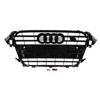Voorgrille S-style (2012-2015, zwart met chroom) foto 4