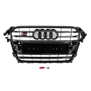 Zwarte S-style grille voorzijde (2012-2015) foto 1