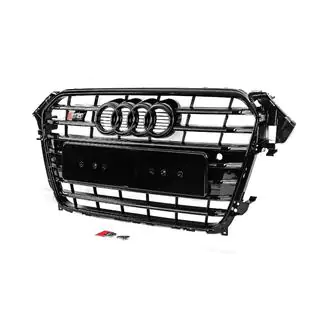 Zwarte S-style grille voorzijde (2012-2015) foto 4