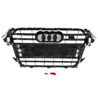 Zwarte S-style grille voorzijde (2012-2015) foto 4