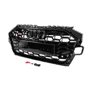 S-style voorgrille (2019-2024, zwart) foto 2
