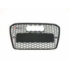 Audi A5 2007–2015 RS-stijl voorgrille (2011-2015, zwart) foto 1