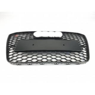 RS-stijl voorgrille (2011-2015, zwart) Audi A5 2007–2015 foto 4