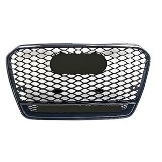 RS-style voorgrille met Quattro-opschrift (2011-2015, zwart) Audi A5 2007–2015