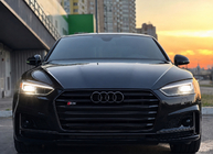 Audi A5 2016–2025 Voorgrille S-style (2016-2019, zwart) foto 1
