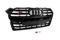 Audi A5 2016–2025 Voorgrille S-style (2016-2019, zwart) foto 4