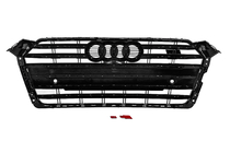 Audi A5 2016–2025 Voorgrille S-style (2016-2019, zwart) foto 5