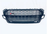 Audi A5 2016–2025 RS-style voorgrille (2020-2025, zwart) foto 1