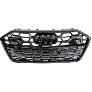 RS-style voorgrille (2024+, zwart) foto 1