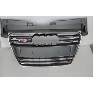 Voorgrille S-style (2008-2014, zwart met chroom)