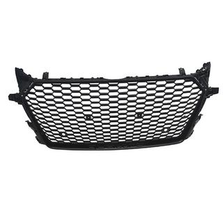 RS-style V-1 radiatorgrille voor (2014-2020, zwart)