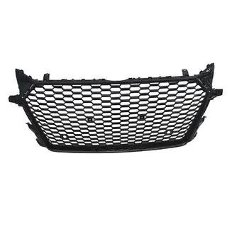 RS-style V-1 radiatorgrille voor (2014-2020, zwart)